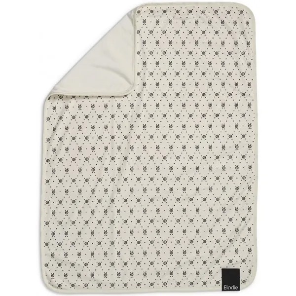 Плед Elodie Details Velvet monogram 75х100 см