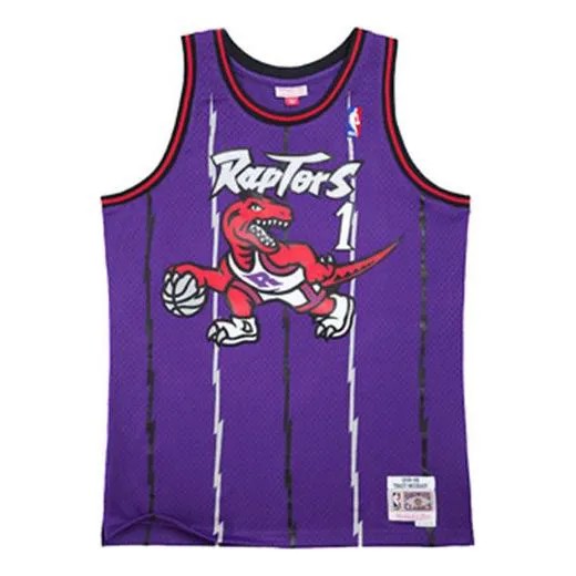 Майка Mitchell & Ness NBA SW 98-99 1, фиолетовый