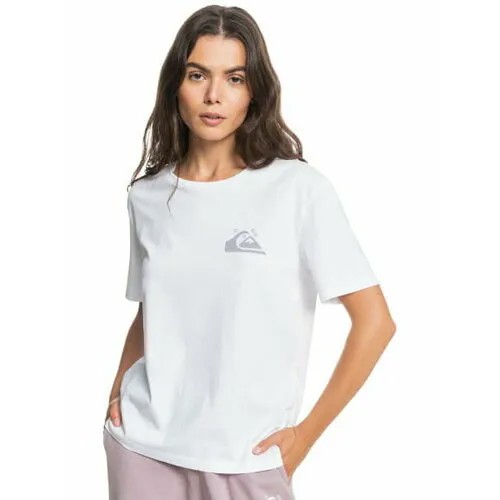 Футболка Quiksilver, размер L, белый