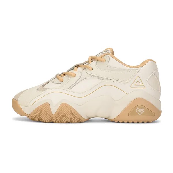 Кроссовки PEAK State Pole 6371 Lifestyle Shoes Women's Low-top Canvas White, белый