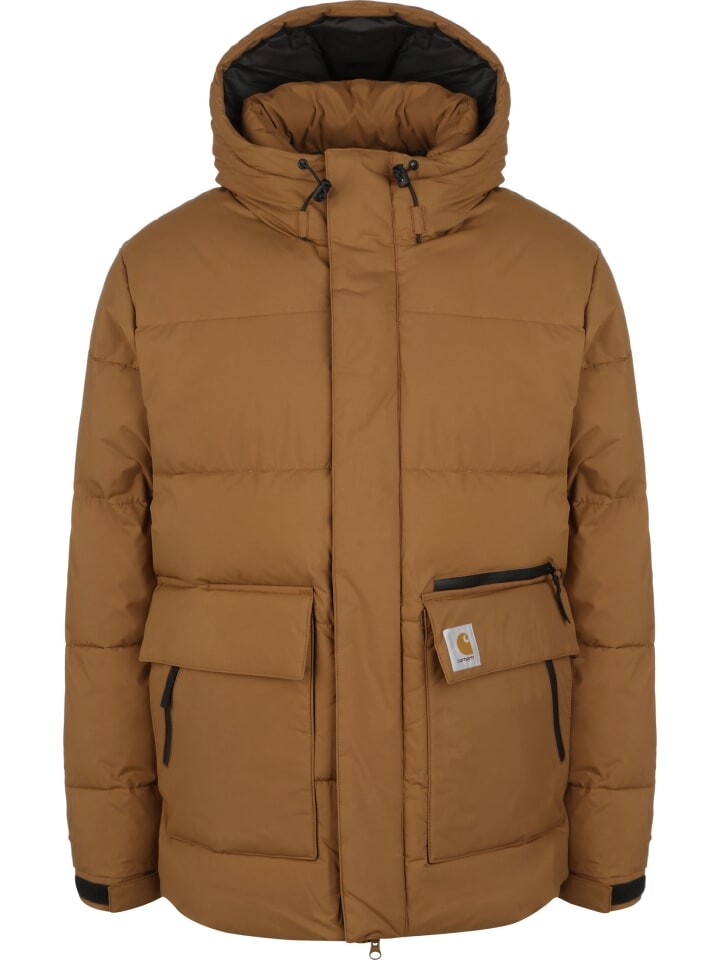 Зимняя куртка Carhartt WIP, цвет hamilton brown