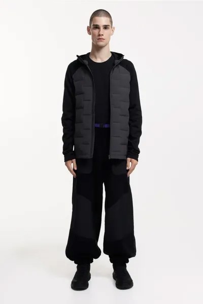 Гибридная куртка с thermomove H&M, черный