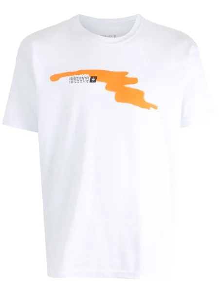 Osklen футболка Orange Paint