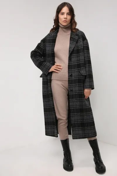 Пальто женское Belucci черное