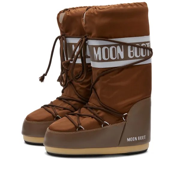 Ботинки Moon Icon Nylon, цвет Shitake