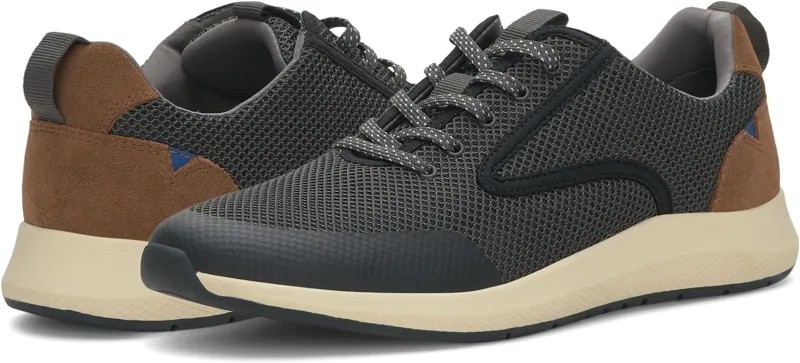 Кроссовки Emmitt Mesh Sneaker Vince Camuto, цвет Charcoal/Black