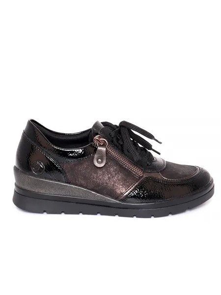 Туфли Remonte женские демисезонные, размер 36, цвет черный, артикул R0701-07