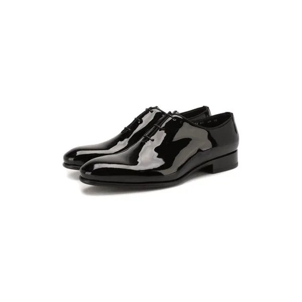 Лаковые оксфорды Santoni
