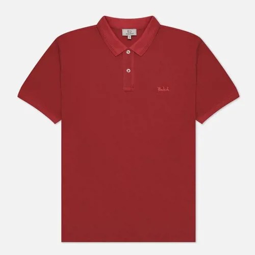 Поло Woolrich, хлопок, размер S, красный