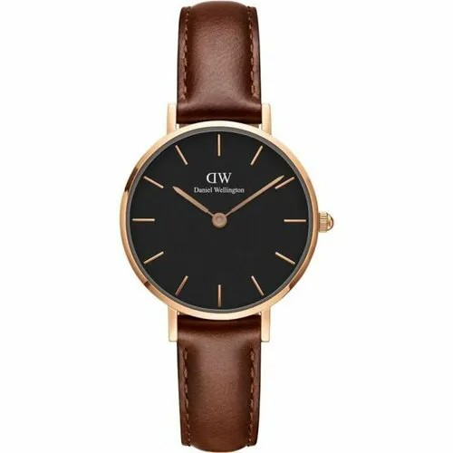 Наручные часы Daniel Wellington, коричневый