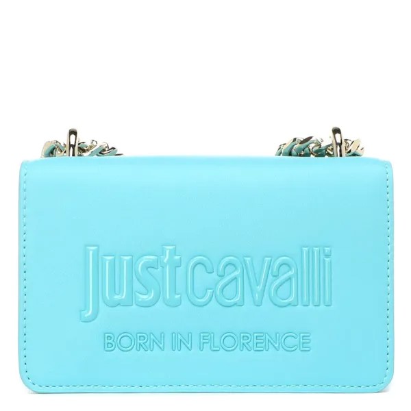 Сумка женская Just Cavalli 74RB4B27 голубая