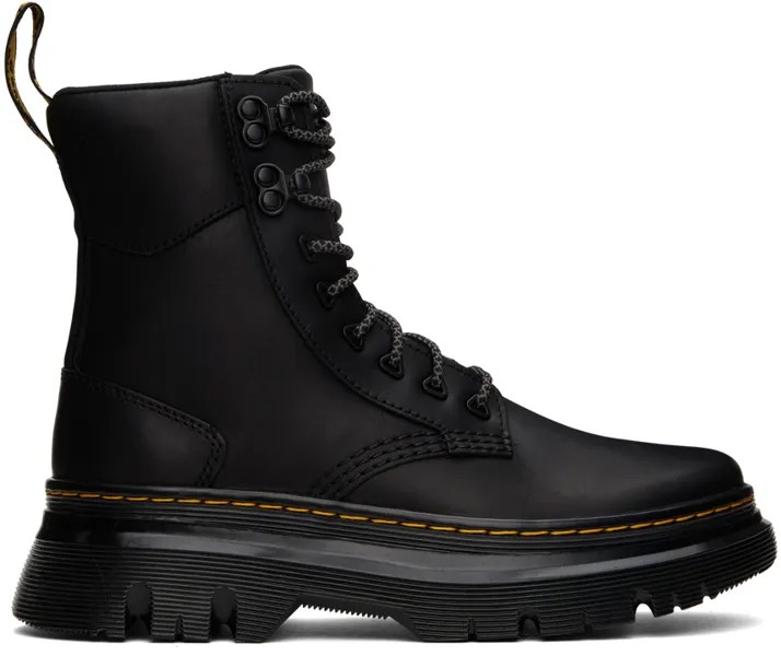 Черные сапоги Тарика Dr. Martens