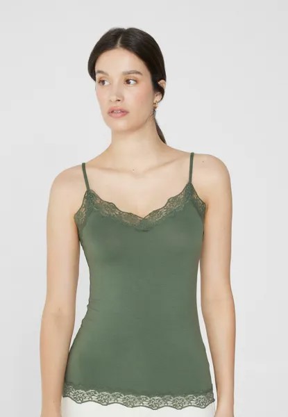 Топ Tezenis, оливковый