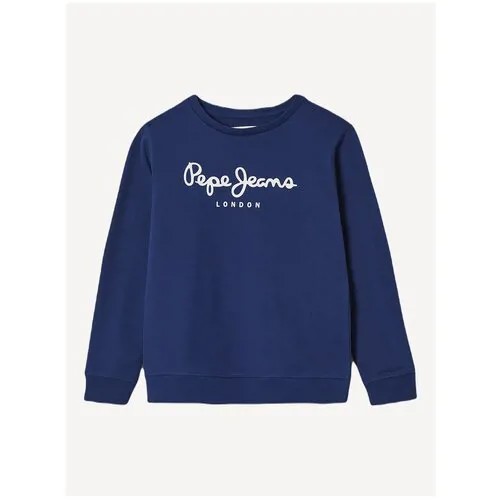Джемпер для мальчиков, Pepe Jeans London, артикул: PB581399, цвет: синий (582), размер: 10