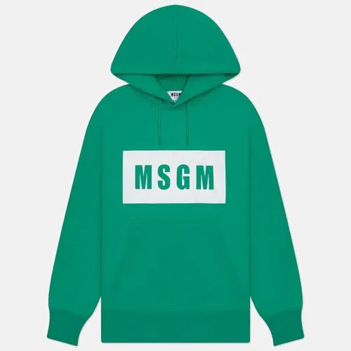 Толстовка MSGM, размер L, зеленый