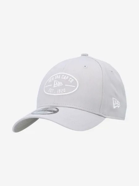 Бейсболка New Era 9Forty, Серый