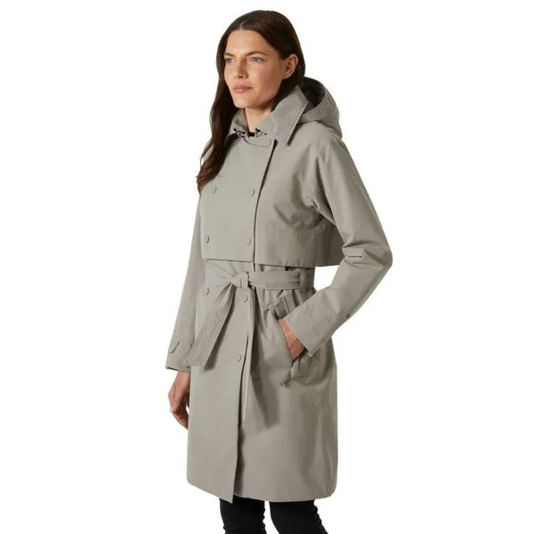 Дождевик Helly Hansen Jane Trench, бежевый