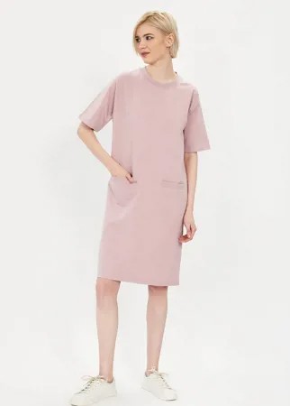 Платье-толстовка женское Baon B451038 розовое XS
