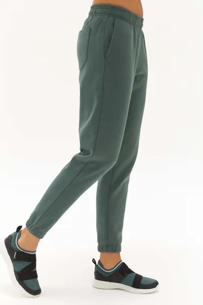Спортивные брюки женские Bilcee TB22WL05W0439-1-1524 зеленые S