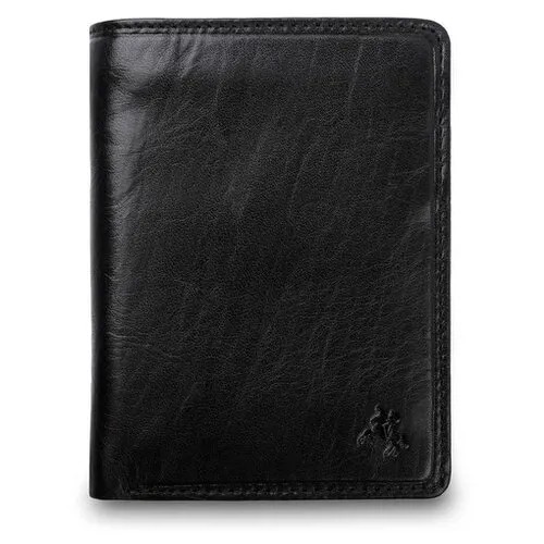 Бумажник мужской кожаный VISCONTI TSC44, Black