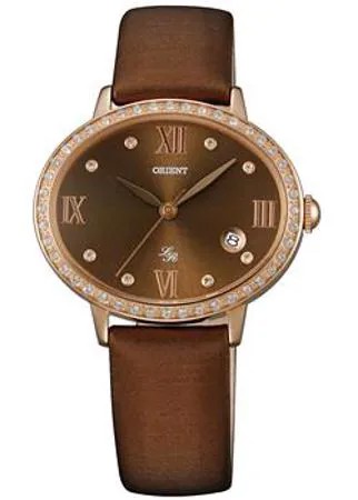 Японские наручные  женские часы Orient UNEK001T. Коллекция Lady Rose