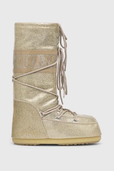 Зимние ботинки ICON GLITTER Moon Boot, золотой
