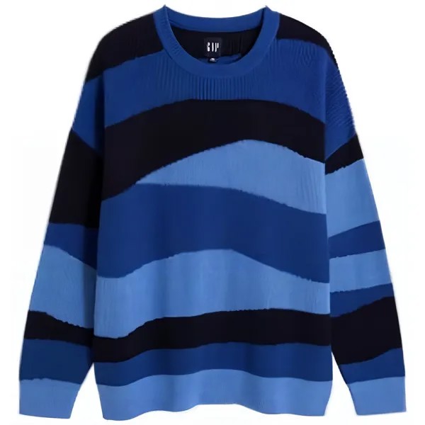 Свитер унисекс GAP, цвет Brown