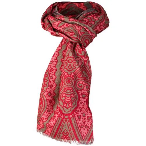 FYNCH HATTON Шарф FYNCH HATTON (ONE SIZE / Коричневый/Красный)