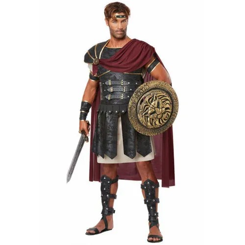 Костюм отважного римского гладиатора