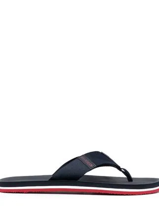 Tommy Hilfiger шлепанцы с тисненым логотипом