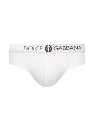 Хлопковые брифы Dolce & Gabbana