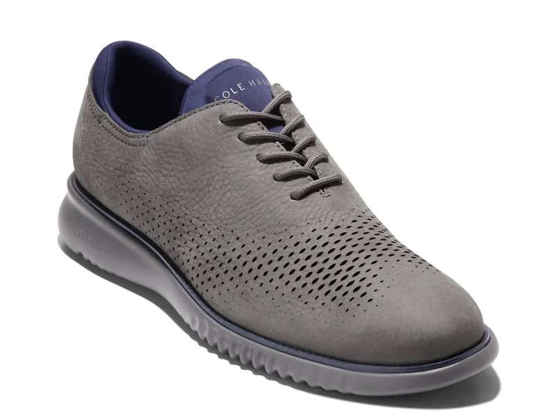 Оксфорды Cole Haan ZeroGrand Laser Wingtip, серый