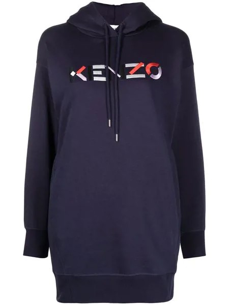 Kenzo худи с вышитым логотипом