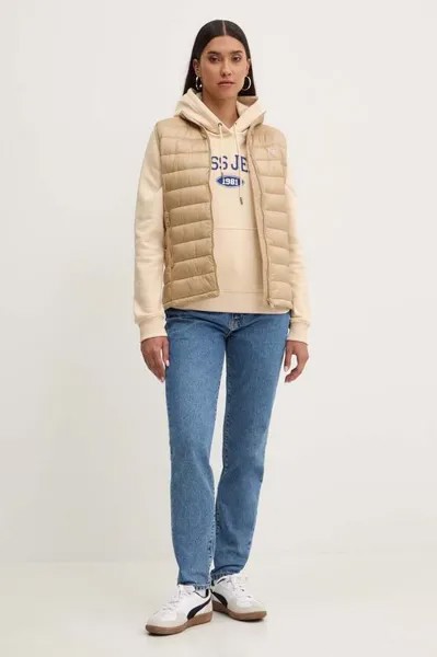 Толстовка Guess Jeans, бежевый