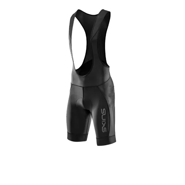 Спортивные шорты Skins Cycle Elite Bib, черный