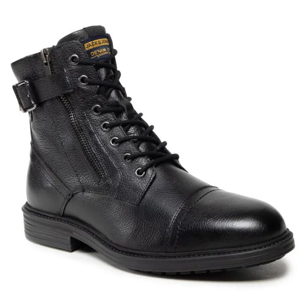 Ботинки Jack&Jones JfwhollandLeather, черный