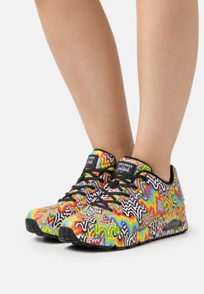 Кеды Skechers Uno, разноцветный