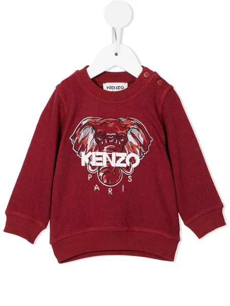 Kenzo Kids толстовка с логотипом