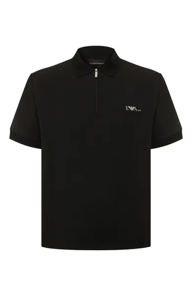 Шерстяное поло Emporio Armani