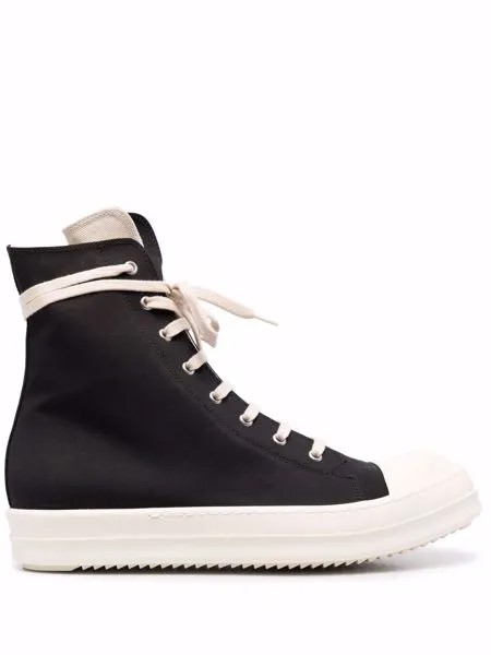 Rick Owens высокие кеды