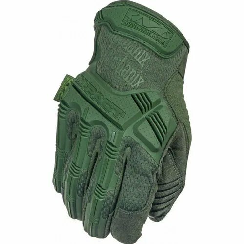 Перчатки Mechanix, размер M, серый, зеленый