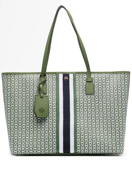 Tory Burch сумка-шопер с монограммой