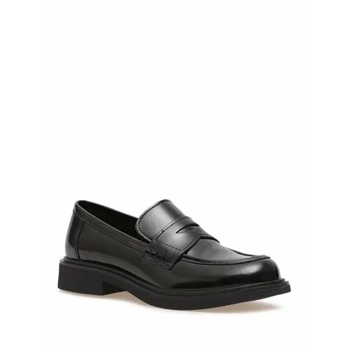 Лоферы El Tempo VIC5-363_1812D-T_BLACK, размер 39, черный
