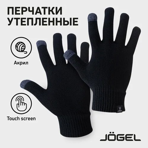 Перчатки Jogel Essential Touch Gloves, размер 12, черный