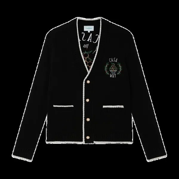 Кардиган Casablanca Casa Way 'Black', черный