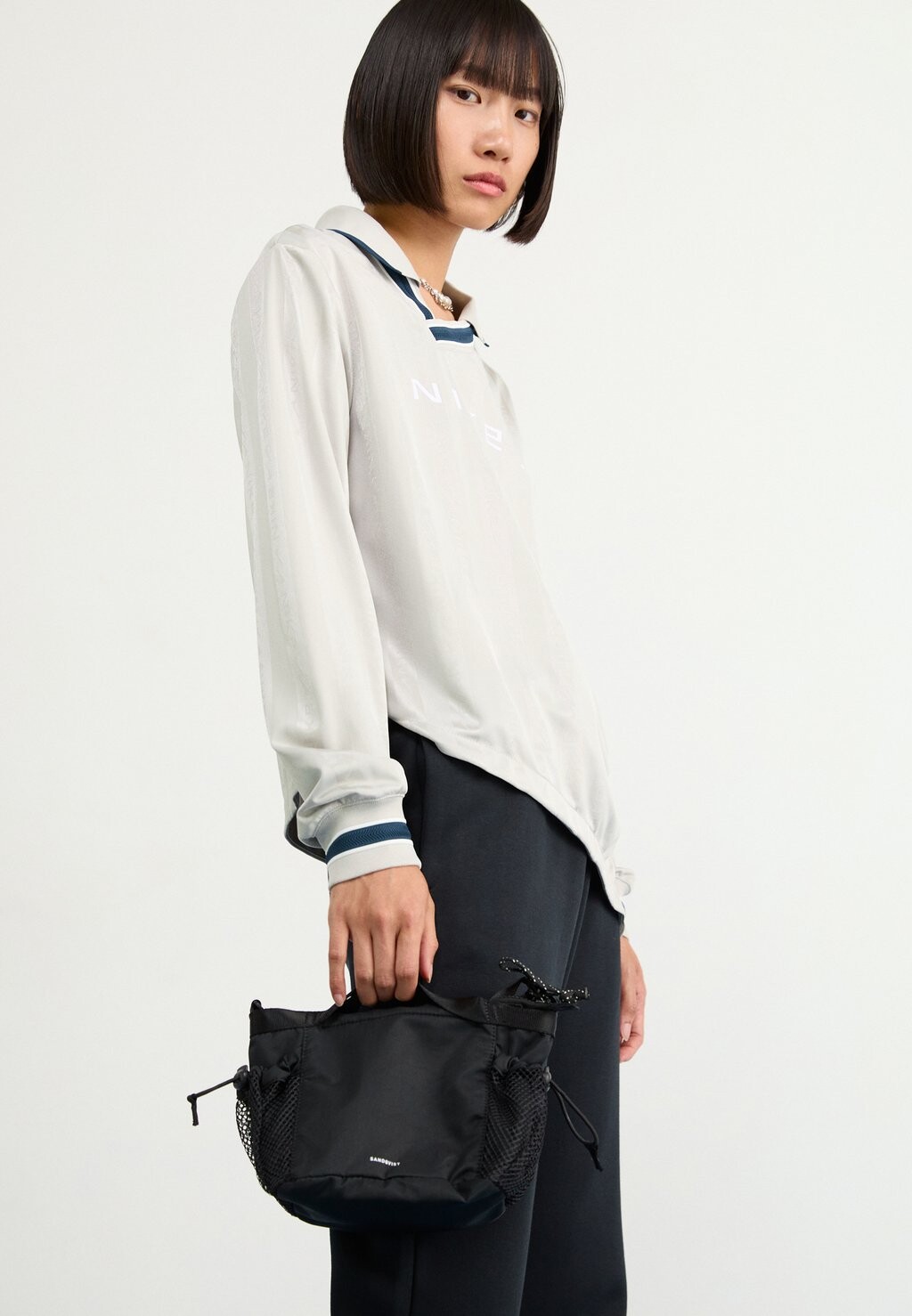Рубашка поло Nike Sportswear, черный