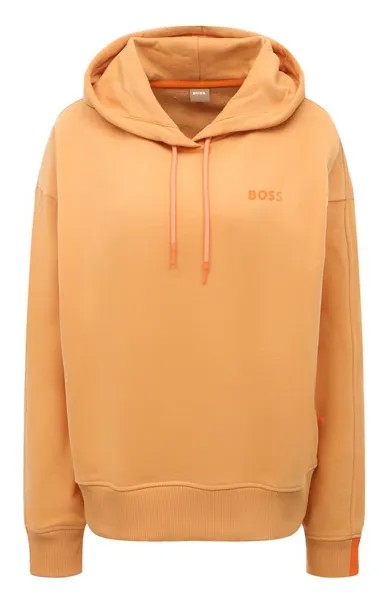 Хлопковое худи BOSS