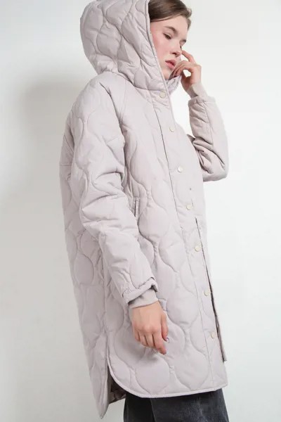 Куртка женская STOLNIK 2167 (2XL, Молочный)