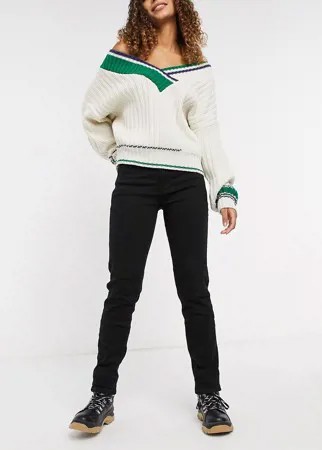 Черные джинсы скинни American Eagle-Голубой