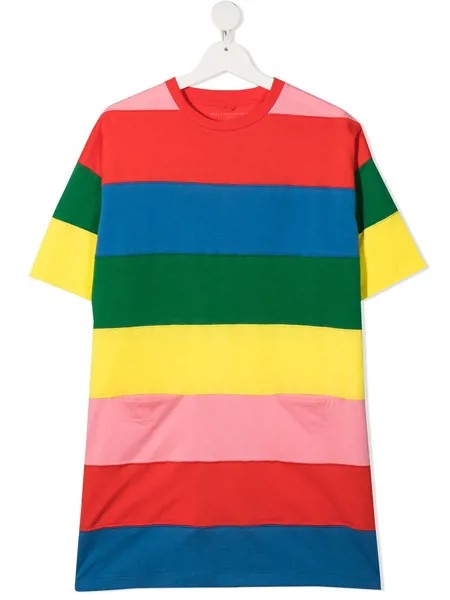 Stella McCartney Kids платье в полоску